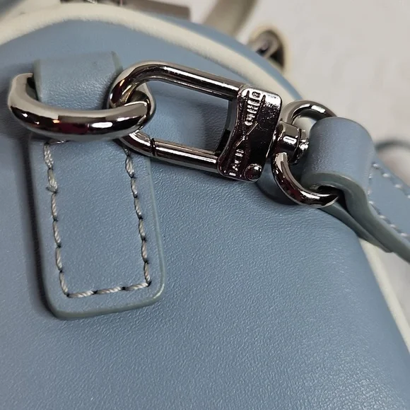 EACH + OTHER MINI BAG / CROSSBODY BLUE-WHITE